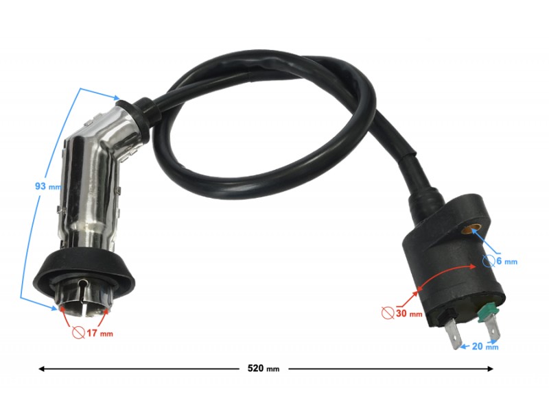 HV coil for Chalalnger / Huragan scooter