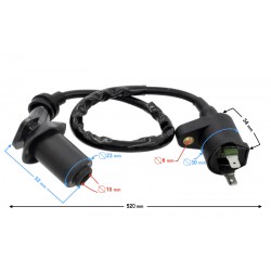 HV coil for Twenty One 1 scooter