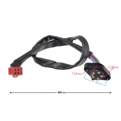 Gearshift sensor for motorcycle TZ 125