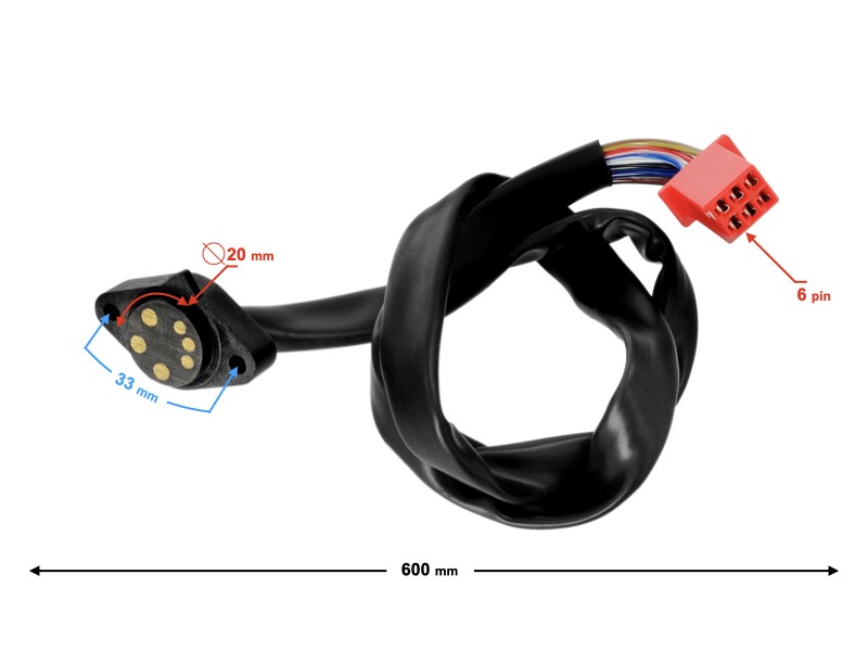 Gearsensor for classic motorcycle 125