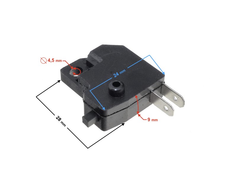 Front brake stop sensor for Fighter 2 moped