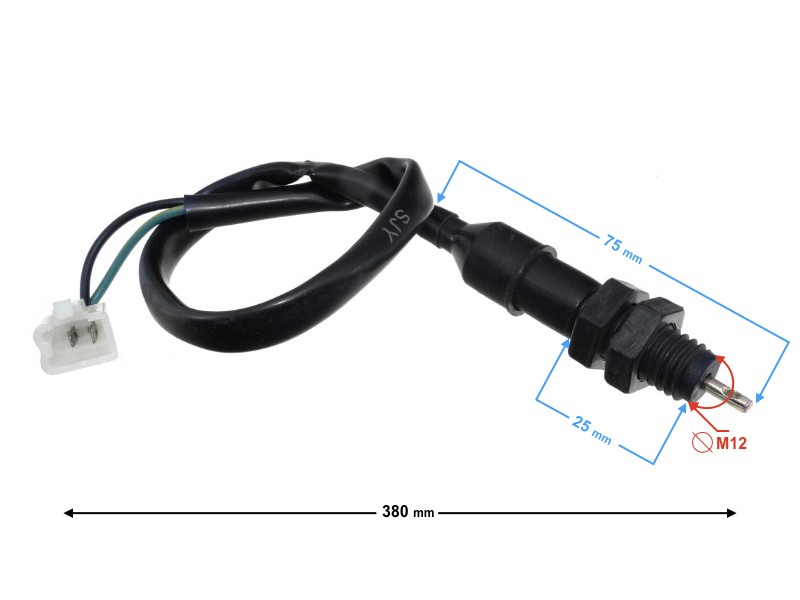 Rear brake stop sensor for motorcycle Classic / TZ 125