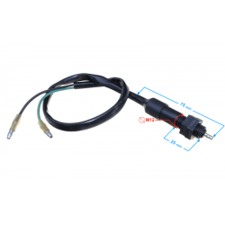 Rear brake stop sensor for Ranger Classic moped