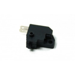 Rear brake stop sensor for a scooter