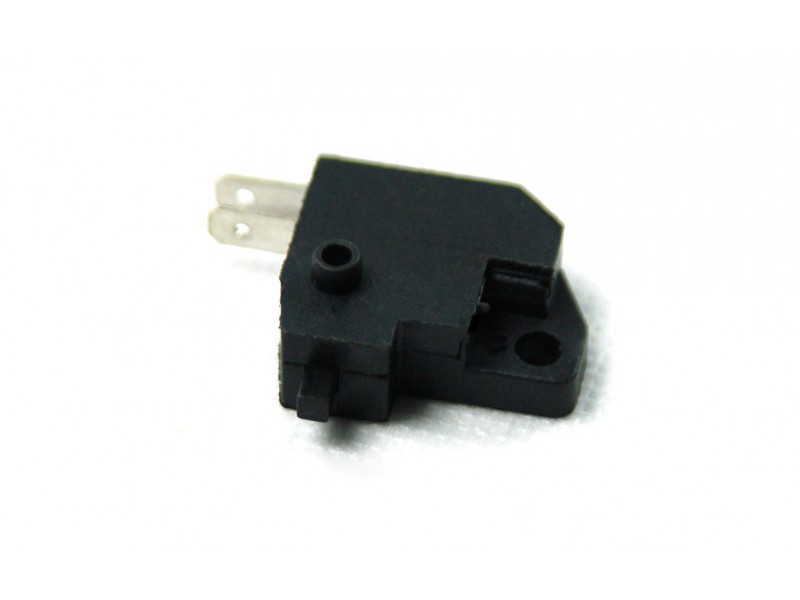 Rear brake stop sensor for a scooter