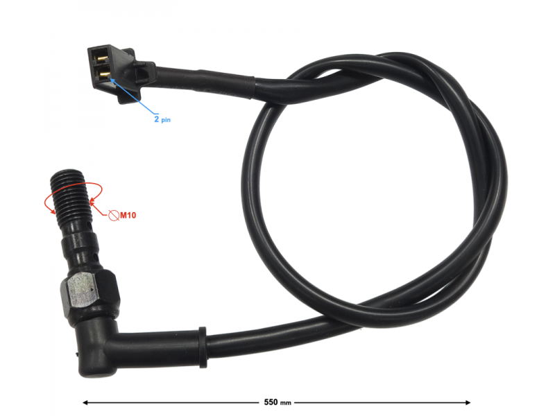 Rear brake sensor GT 125
