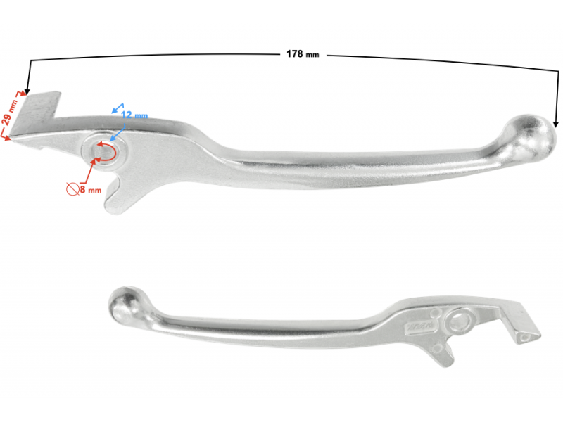 Brake Lever NXT250 2022