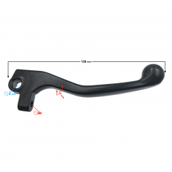 Front brake right hand lever for Hyper 125