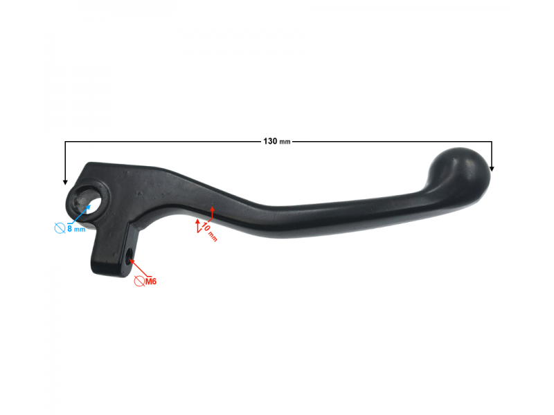 Front brake right hand lever for Hyper 125
