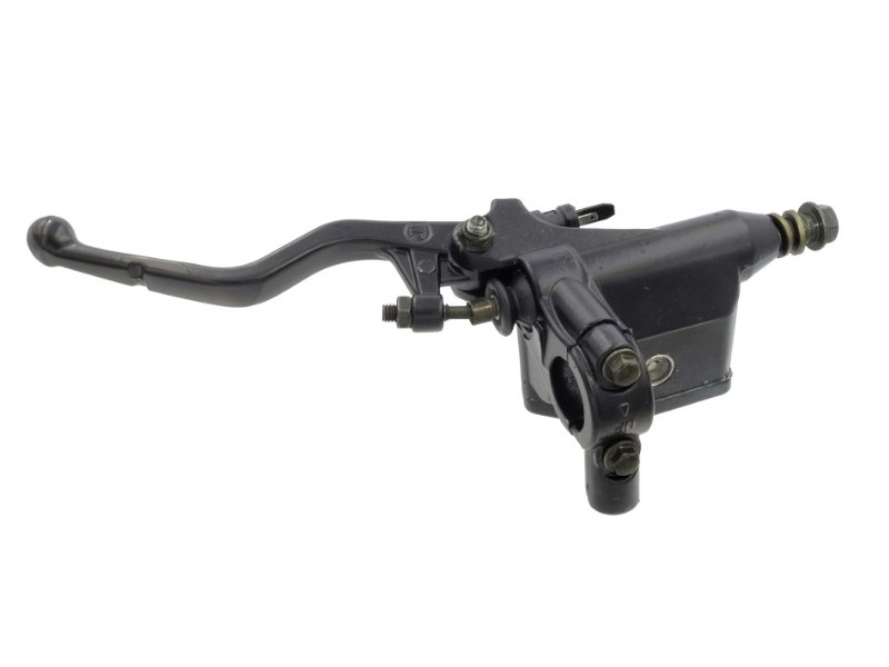 Handbrake lever with a pump for Hyper 125 motorcycle