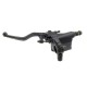 Handbrake lever with a pump for Hyper 125 motorcycle