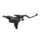 Handbrake lever with a pump for Hyper 125 motorcycle