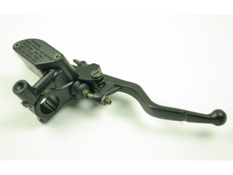 Handbrake lever with a pump for Hyper 125 motorcycle