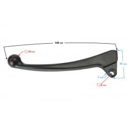 Rear Brake lever Scalpel 50 Rear Brake lever Scalpel 50