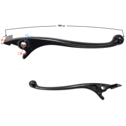 Front brake lever Scalpel 50