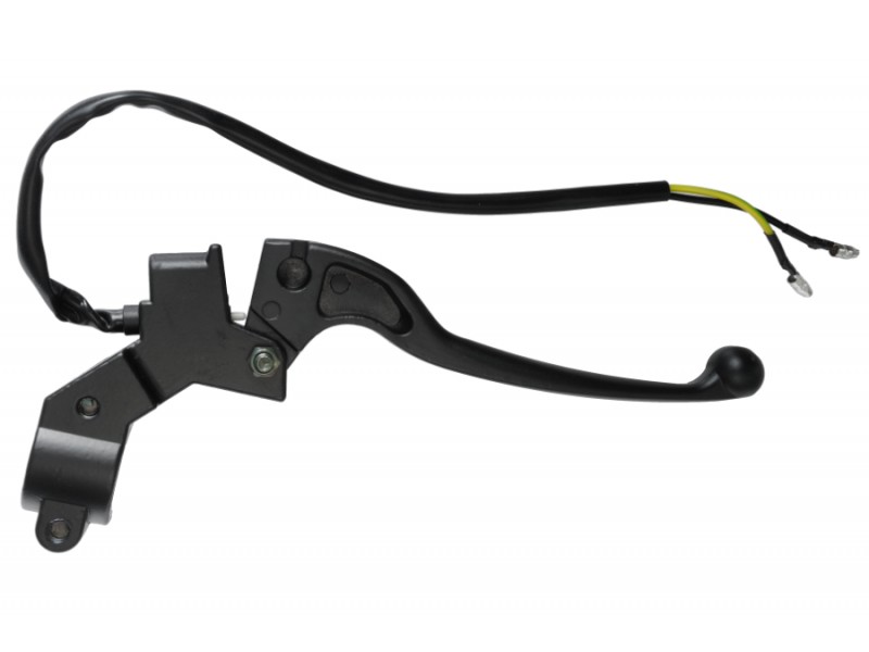 Left rear brake lever with stop-sensor for Falcon 2 scooter