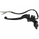 Left rear brake lever with stop-sensor for Falcon 2 scooter