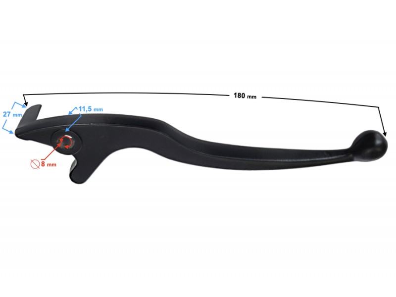 Right front brake for for Falcon 50/125 scooter