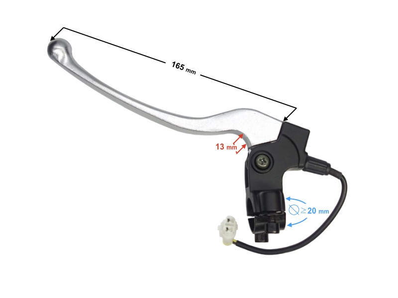 Brake lever for the Energy scooter Brake lever for the Energy scooter