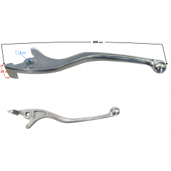 Left brake lever for B-Max scooter