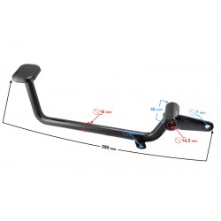 Foot brake lever ATV Eagle