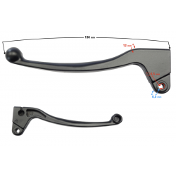 Brake lever left Falcon E4