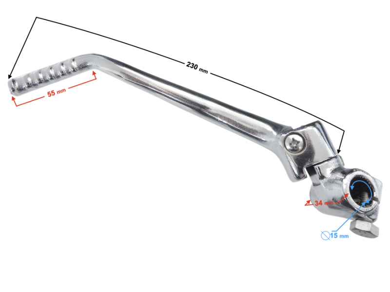 Starter Lever NXT250 2021 Starter Lever NXT250 2021