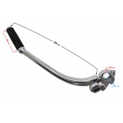 Housing - front fender black matt for Classic 125 motorcycle