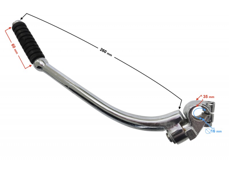 Housing - front fender black matt for Classic 125 motorcycle