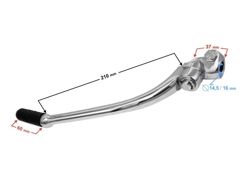 Rear left turn signal for Classic 125