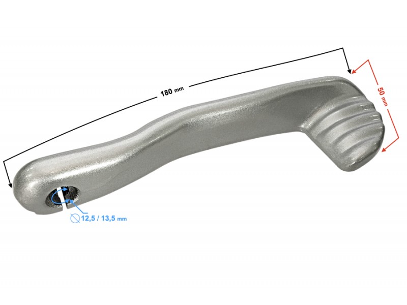 Kickstarter lever for Falcon 50 scooter