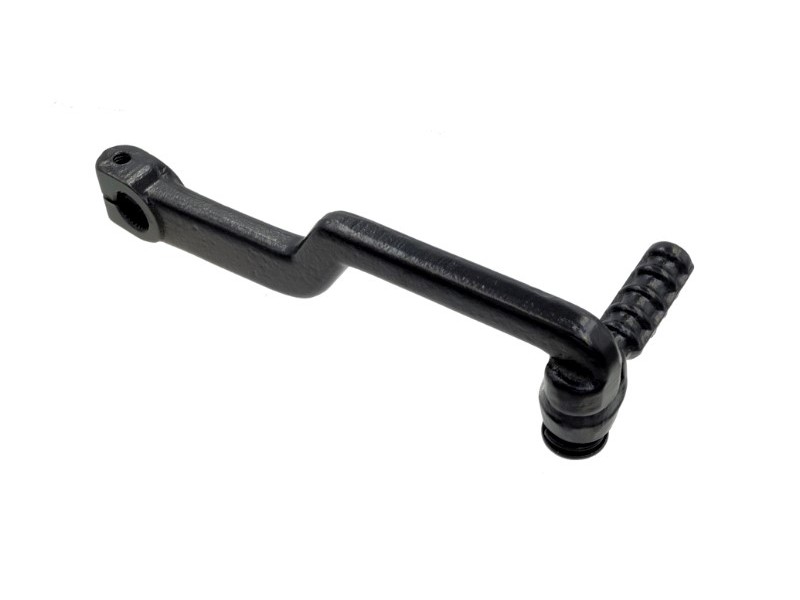 Kickstarter lever for scooter 4T/black