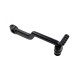 Kickstarter lever for scooter 4T/black