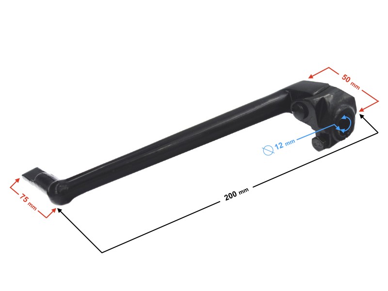 Starter lever for Ranger Classic (E4)moped Starter lever for Ranger Classic (E4)moped