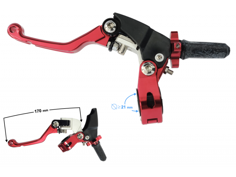 Clutch lever NXT300 Clutch lever NXT300