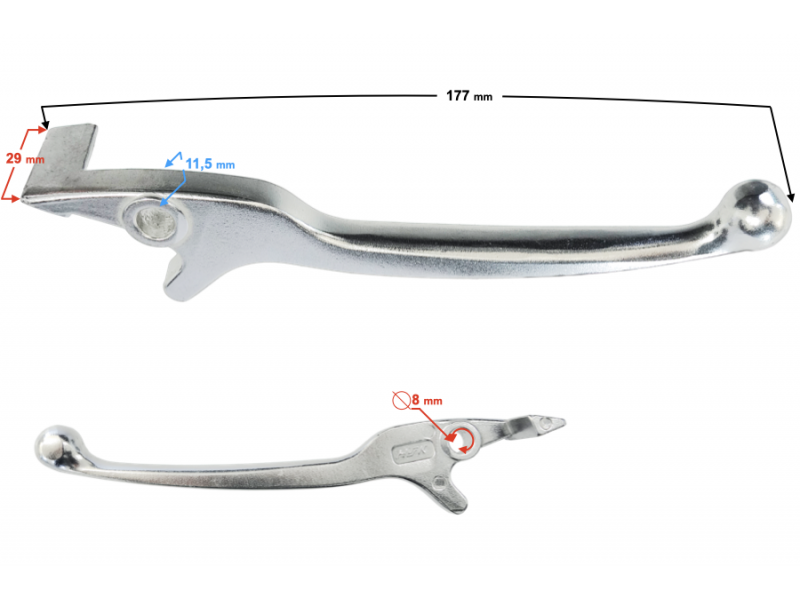 Clutch Lever NXT250 2022