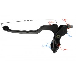Left clutch lever for motorcycle Classic 125