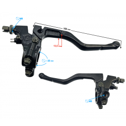 Clutch lever for Hyper 125 motorcycle