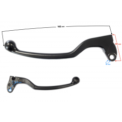 Manual clutch lever for Fighter 3 moped