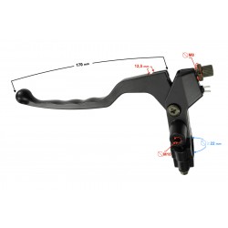 Manual clutch lever for Sprint 2 moped Manual clutch lever for Sprint 2 moped
