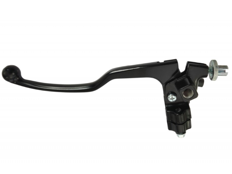 Side Housing Right Black Matt For Classic 125 Motorcycle