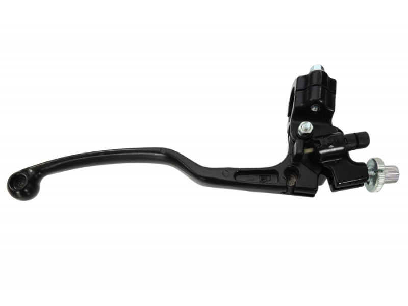 Side Housing Right Black Matt For Classic 125 Motorcycle