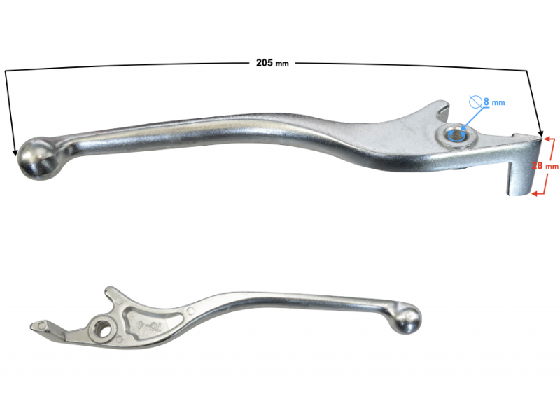 Clutch lever for B-Max scooter Clutch lever for B-Max scooter