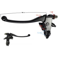 Clutch lever GT 125