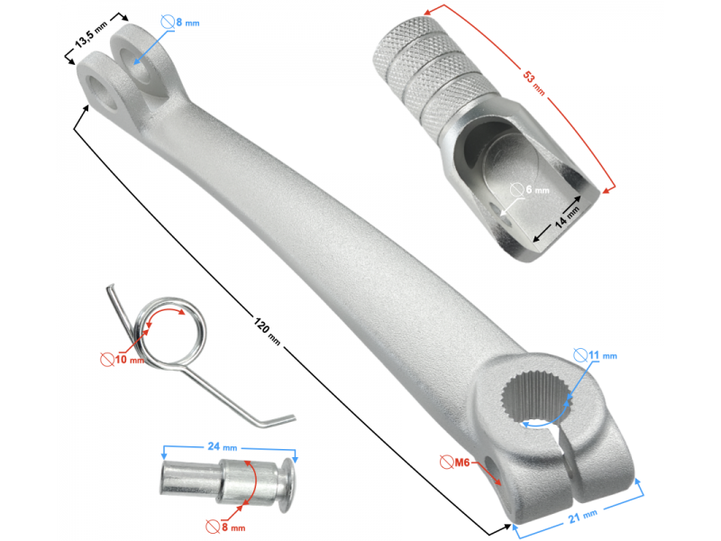 Gear Lever NXT300