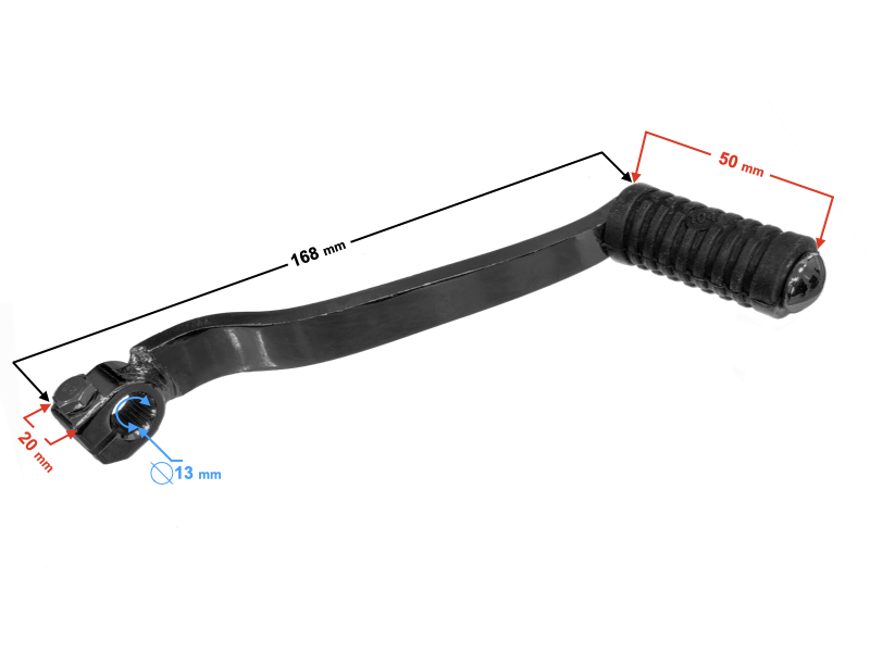 Gear shift lever Hyper 125