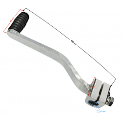 Foot gear shift lever for Ranger Classic moped