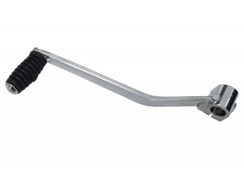 Headlight for motorcycle black Classic 125