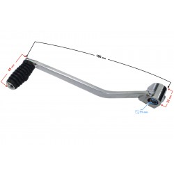 Headlight for motorcycle black Classic 125 Headlight for motorcycle black Classic 125