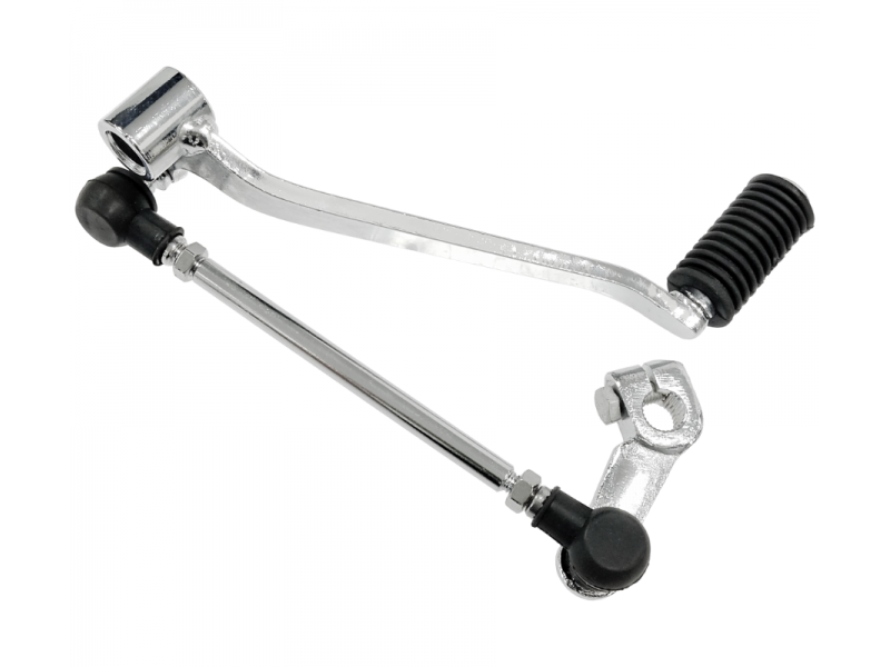 Gear shift lever for Fighter 2 moped